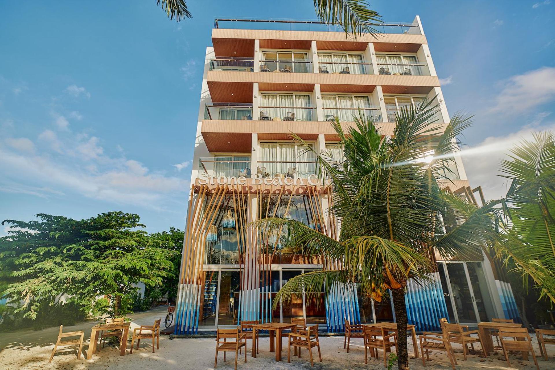 Stone Beach Club Dhiffushi Zewnętrze zdjęcie